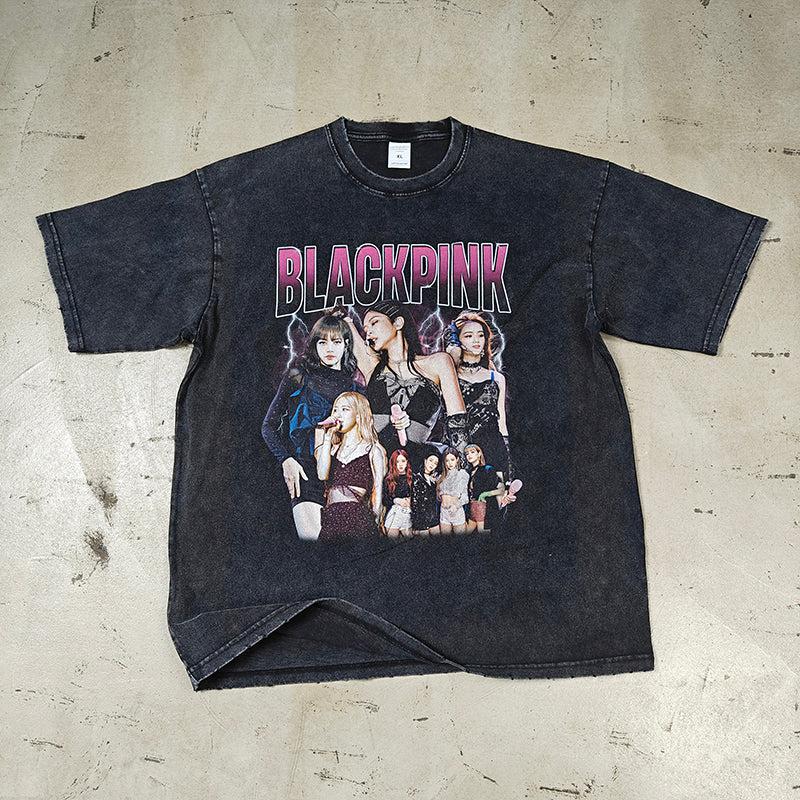 Vintage Bl@ckp!nk T-Shirt