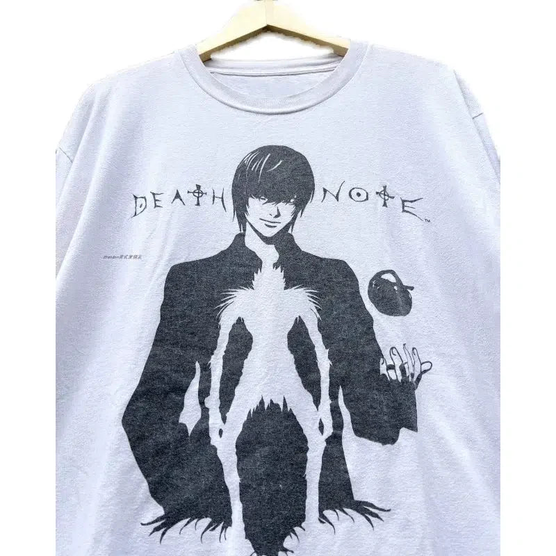 Vintage D3Ath Note Light Tee