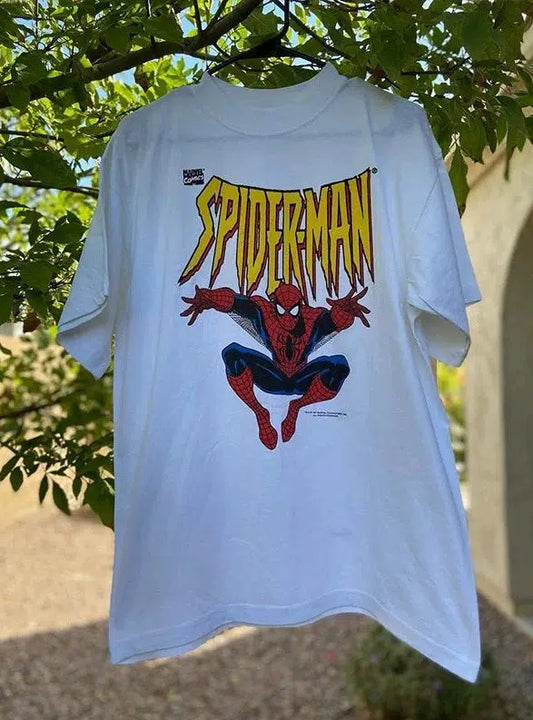 Vintage Spider-M@n Poster Tee