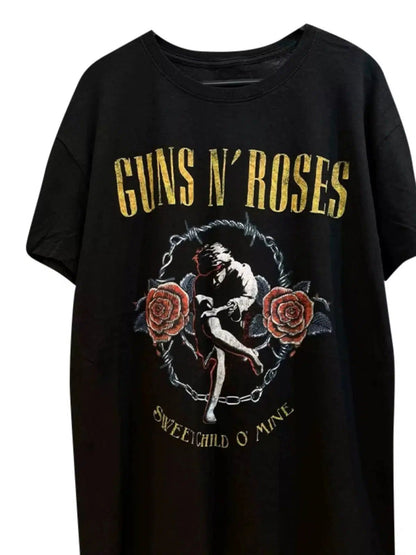 Vintage Gun$ N' R0ses Sw3etchild O' M!ne T-Shirt