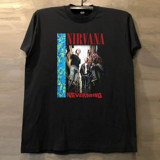 Vintage Nirv@na Nevermind T-Shirt