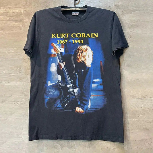 Vintage Kurt C0bain T-Shirt