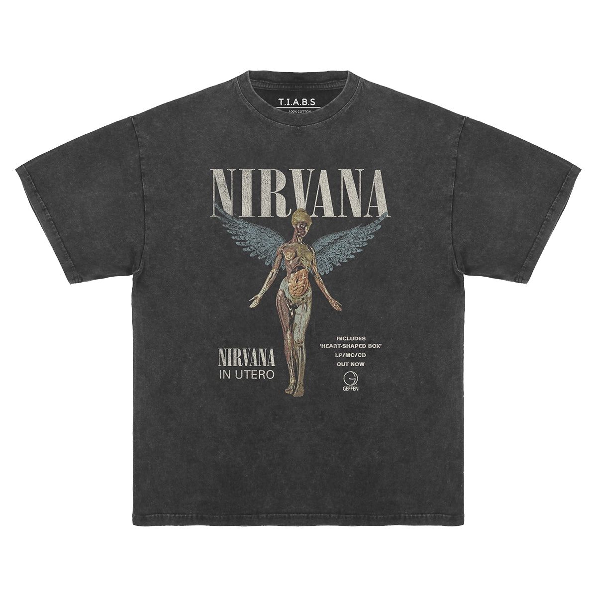 Vintage Nirv@na Washed T-Shirt