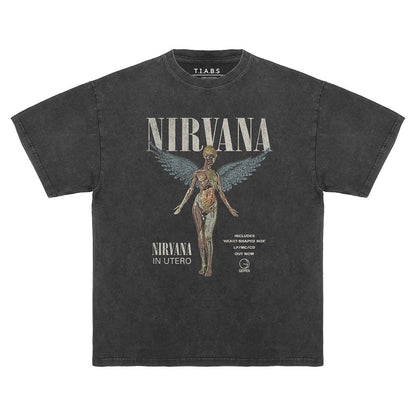 Vintage Nirv@na Washed T-Shirt