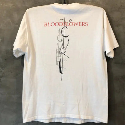 Vintage The Cure Blood Flowers Tee