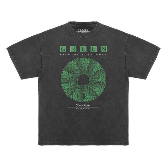 Green Hir0shi Y0shimura Tee