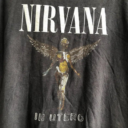 Vintage Nirv@na Utero Angel Tee