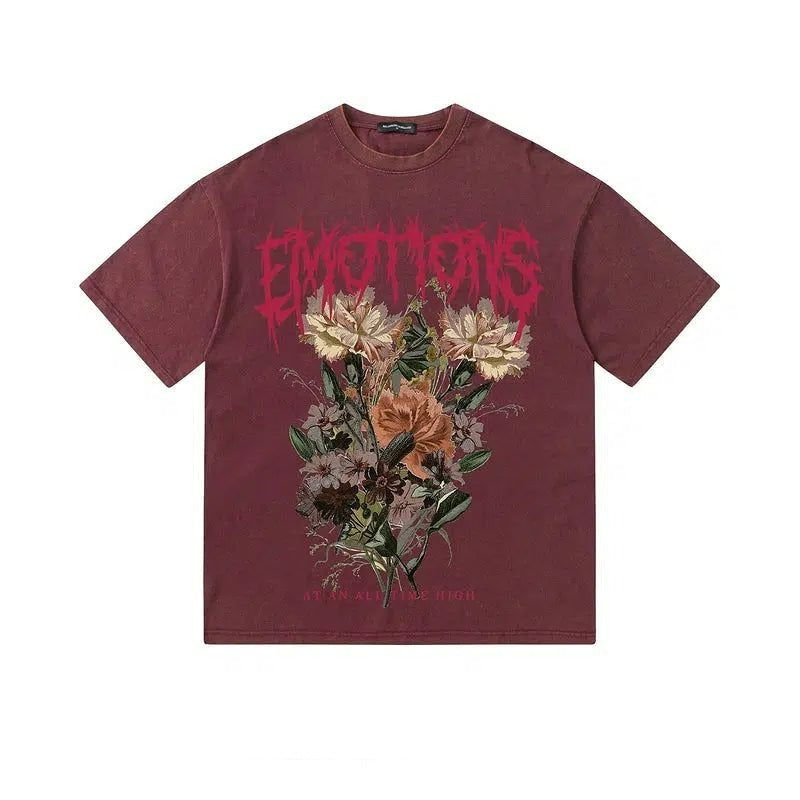 Emotions Graphic T-Shirt