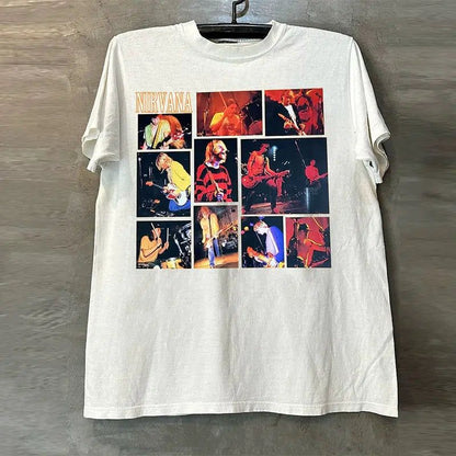 Vintage N!rvana Live T-Shirt