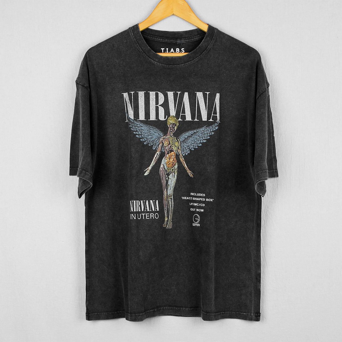 Vintage Nirv@na Washed T-Shirt