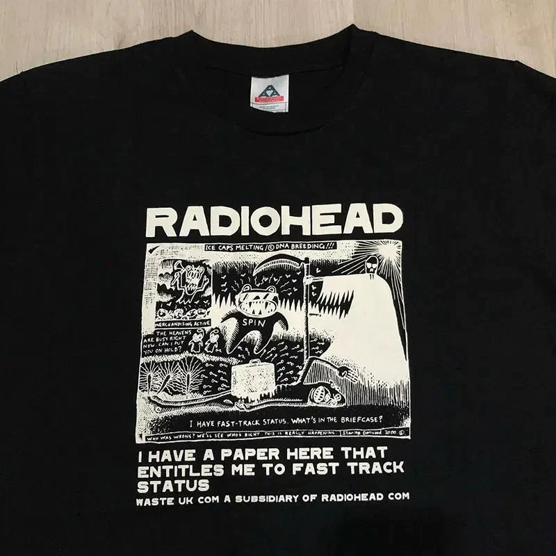 Vintage Radi0head Fast Track