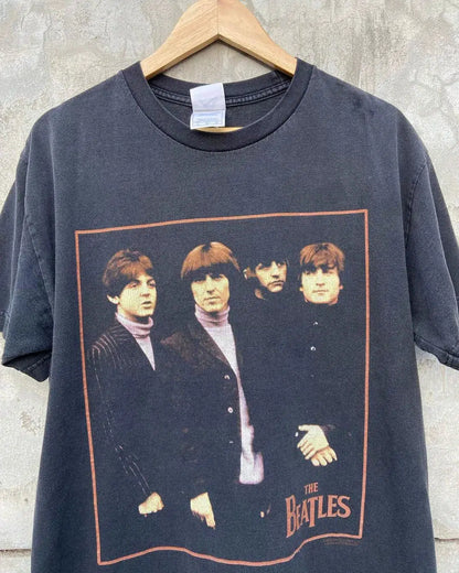 Vintage The B3atles Rock Band Tee