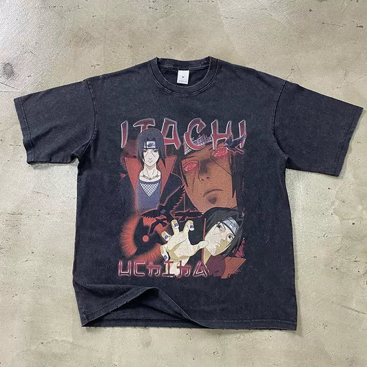 Vintage Itach! Uchih@ T-Shirt