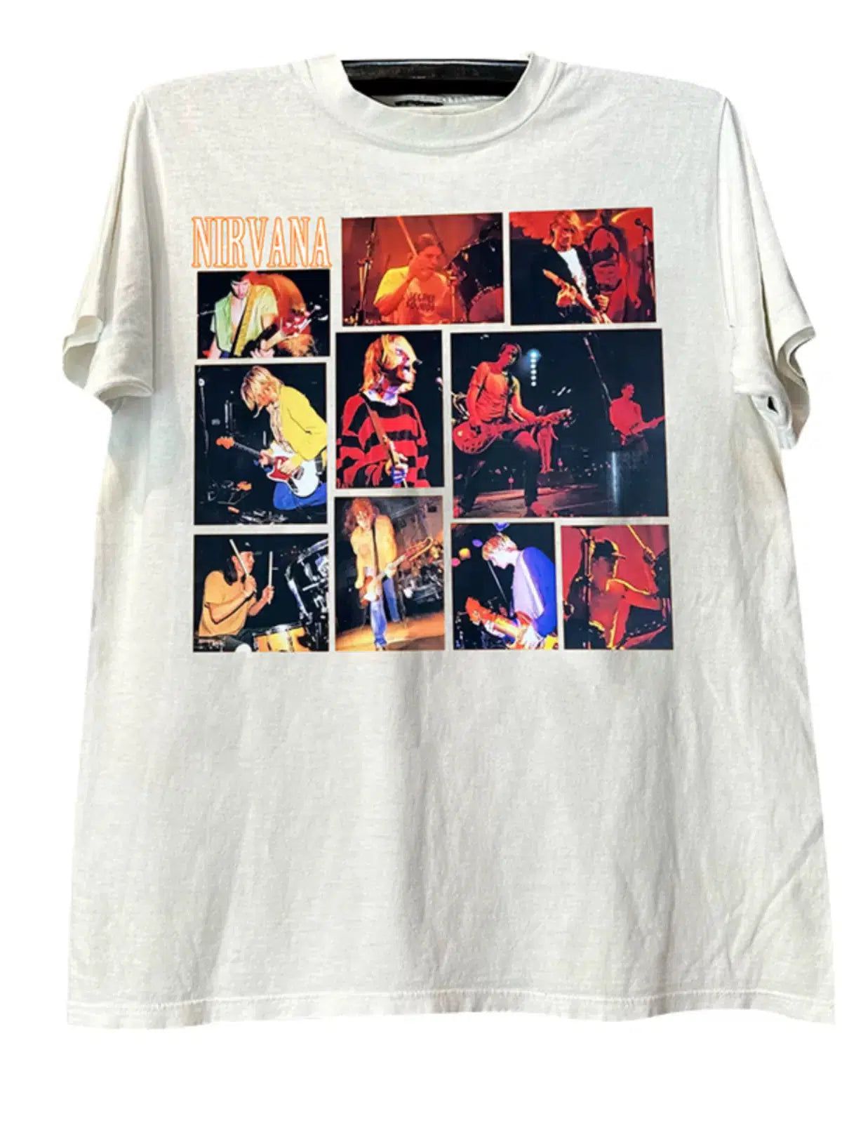 Vintage N!rvana Live T-Shirt