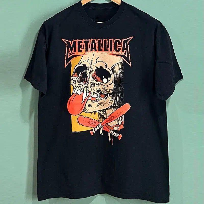 Vintage Metall!ca Pushead T-Shirt