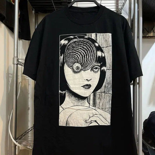 Vintage Uzumaki Junji It0 T-Shirt