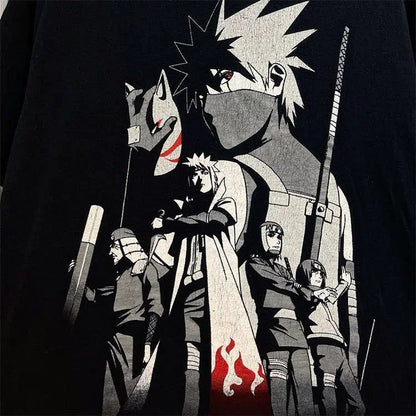 Vintage N@ruto Anime T-Shirt