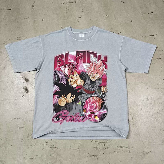 Vintage Black G0ku T-Shirt