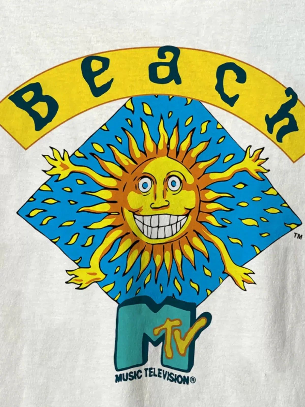 Vintage Beach MTV T-Shirt