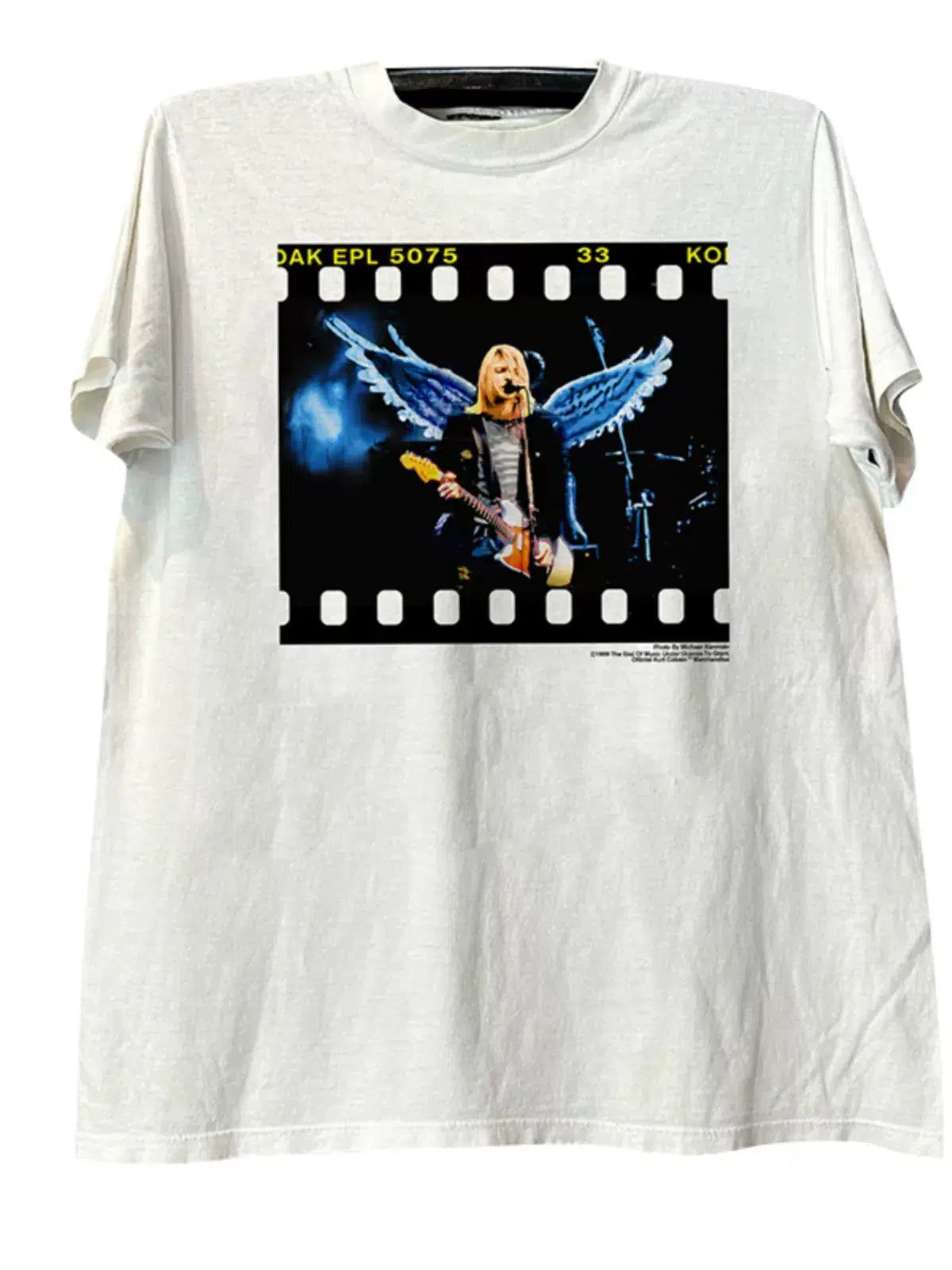 Vintage Kurt C0bain Angel T-Shirt