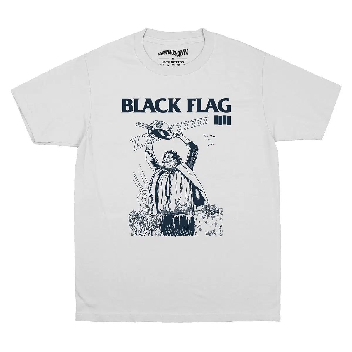 Vintage Bl@ck Flag T-Shirt