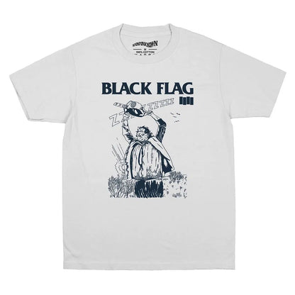 Vintage Bl@ck Flag T-Shirt