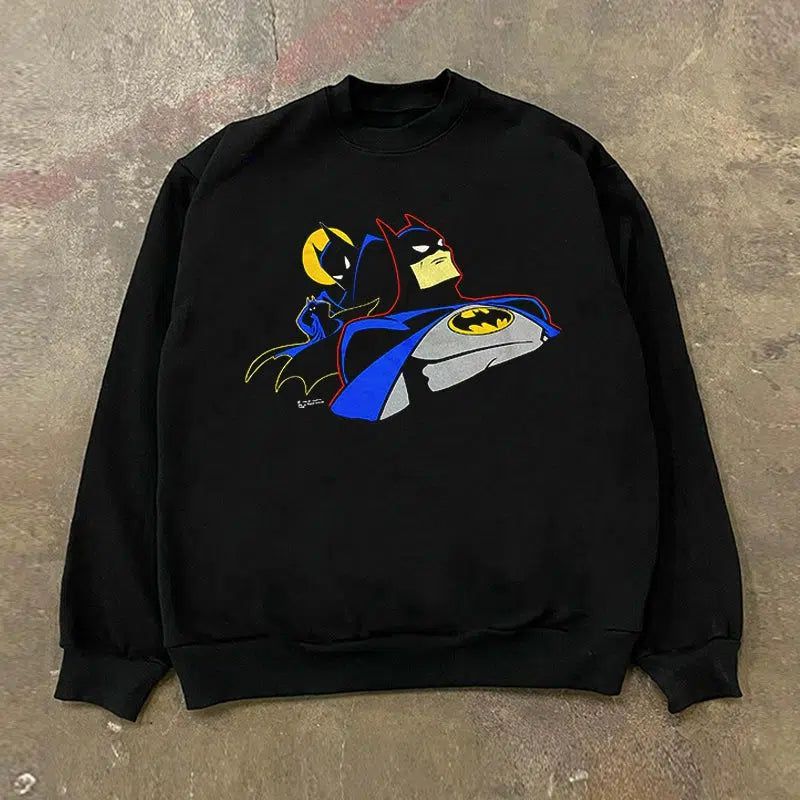 Vintage B@tman Crewneck