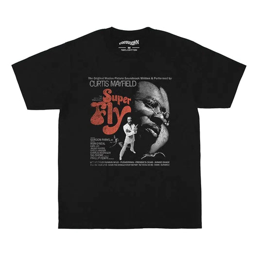 Vintage Curtis Mayfield Super Fly Tee