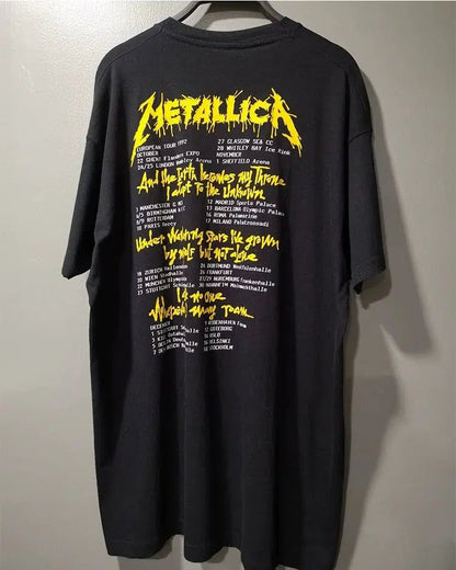 Vintage Met@llica European Tour '92 T-Shirt