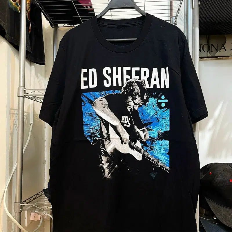 Vintage Ed Sheer@n Divide World Tour T-Shirt