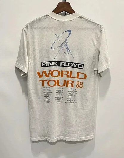 Vintage Pink Fl0Yd World Tour Tee