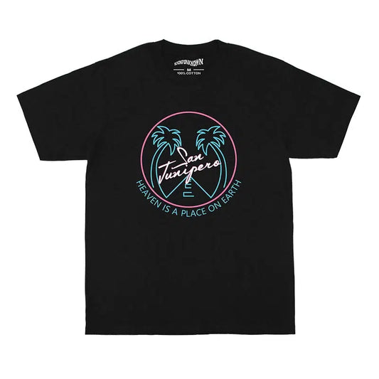 Vintage Black Mirror San Junipero Tee