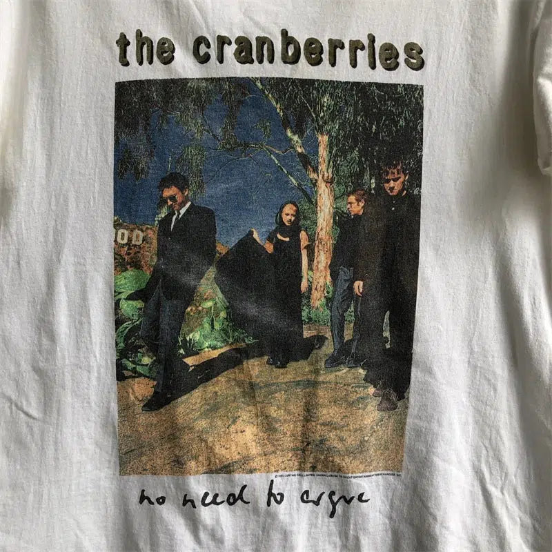 Vintage The Cr@nberries Tee