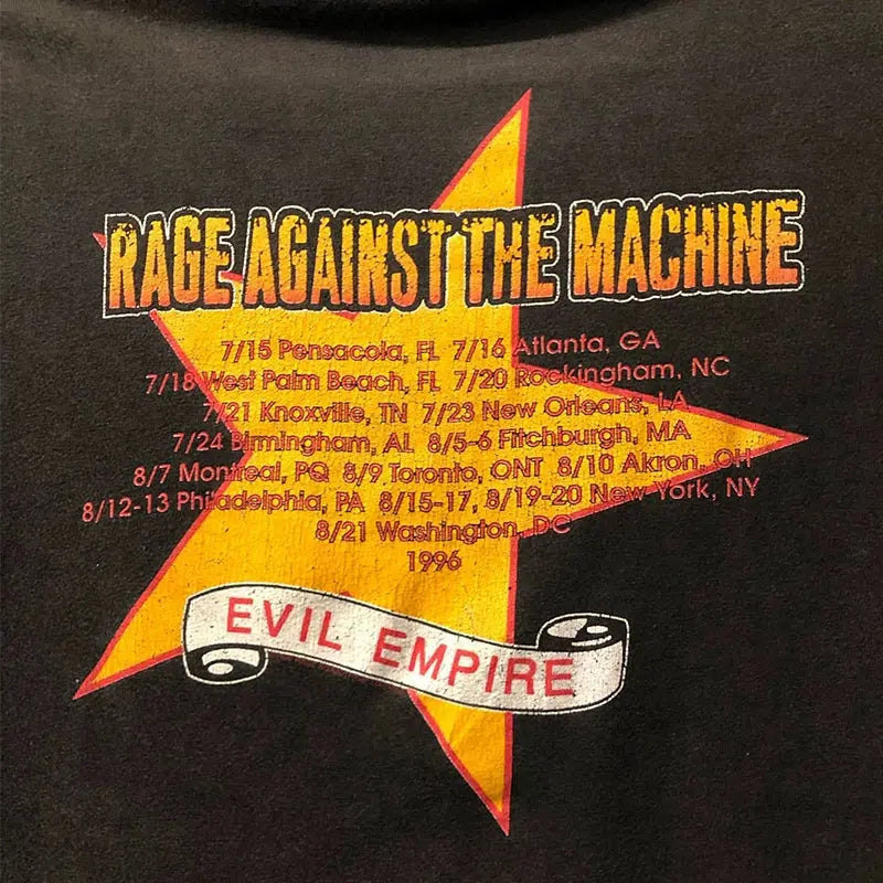 Vintage R@ge Against The Machine Big E Tee