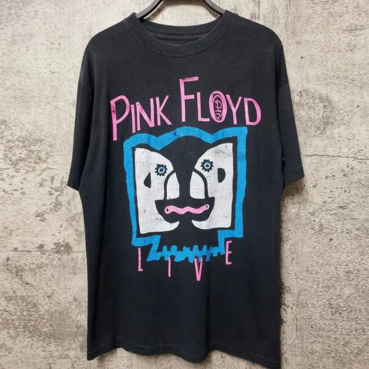 Vintage Pink Fl0yd Live T-Shirt