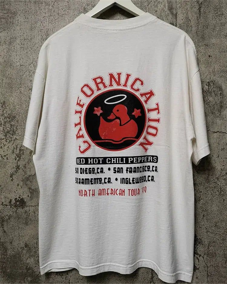 Vintage RHCP C@lifrnication T-Shirt