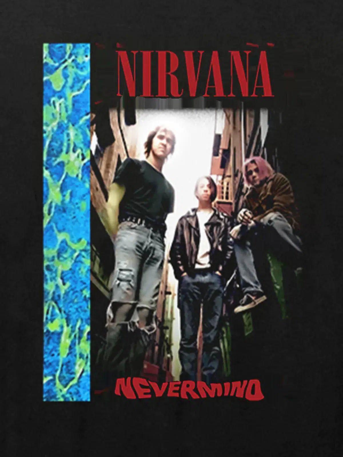Vintage Nirv@na Nevermind T-Shirt