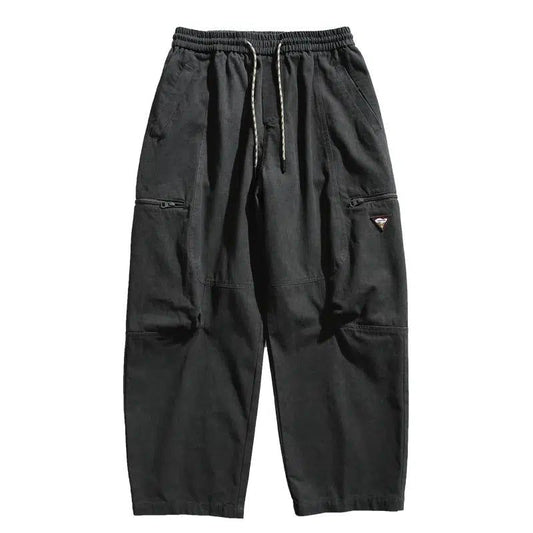 Clean Fit Drawstring Cargo Pants