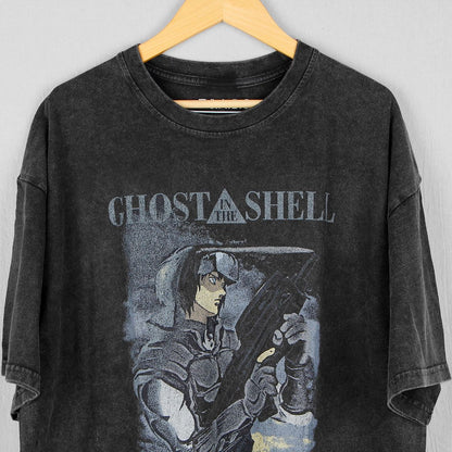 Vintage Gh0st in the Shell Washed T-Shirt