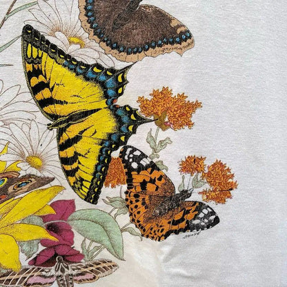 Vintage Butterflies Long Sleeve T-Shirt