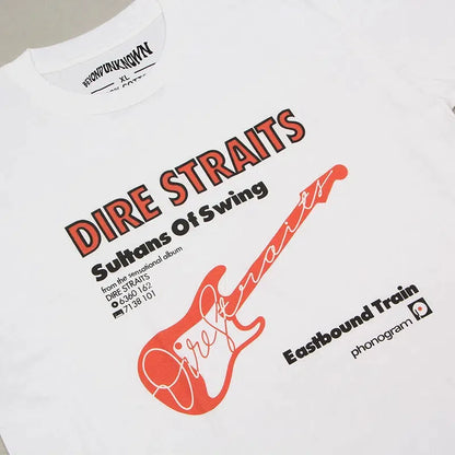 Vintage Dire Straits Sultans Of Swing Tee
