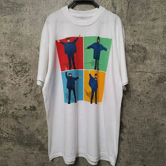 Vintage The B3atles Help T-Shirt