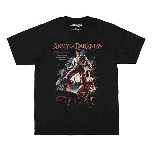 Vintage Ghost Player Army Of Darkness Tee