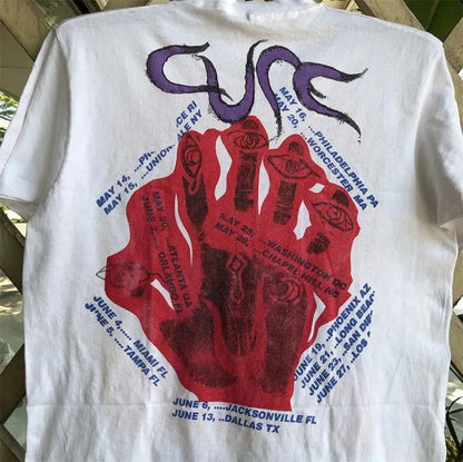 Vintage The Cure Live Tee