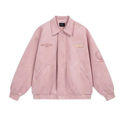 Collared Embroidery Detail  Jacket
