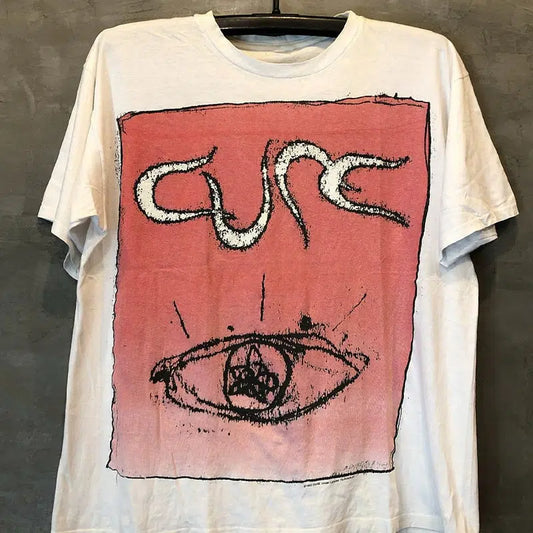 Vintage The Cure Wish Tour '92 Tee