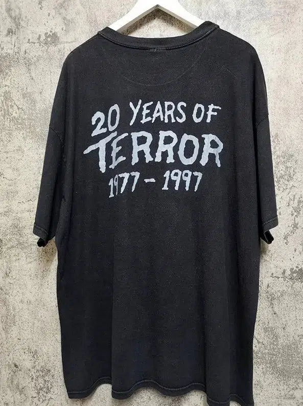 Vintage Misfit$  Years Of Terror Tee