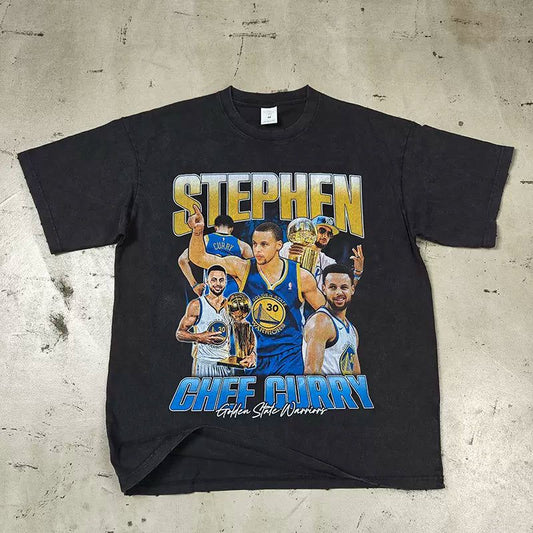 Vintage St3phen Chef Curry T-Shirt