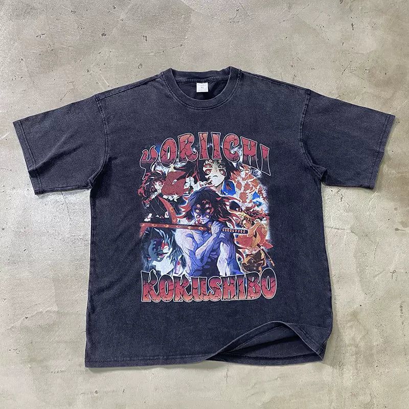 Vintage Y0riichi K0kushibo T-Shirt