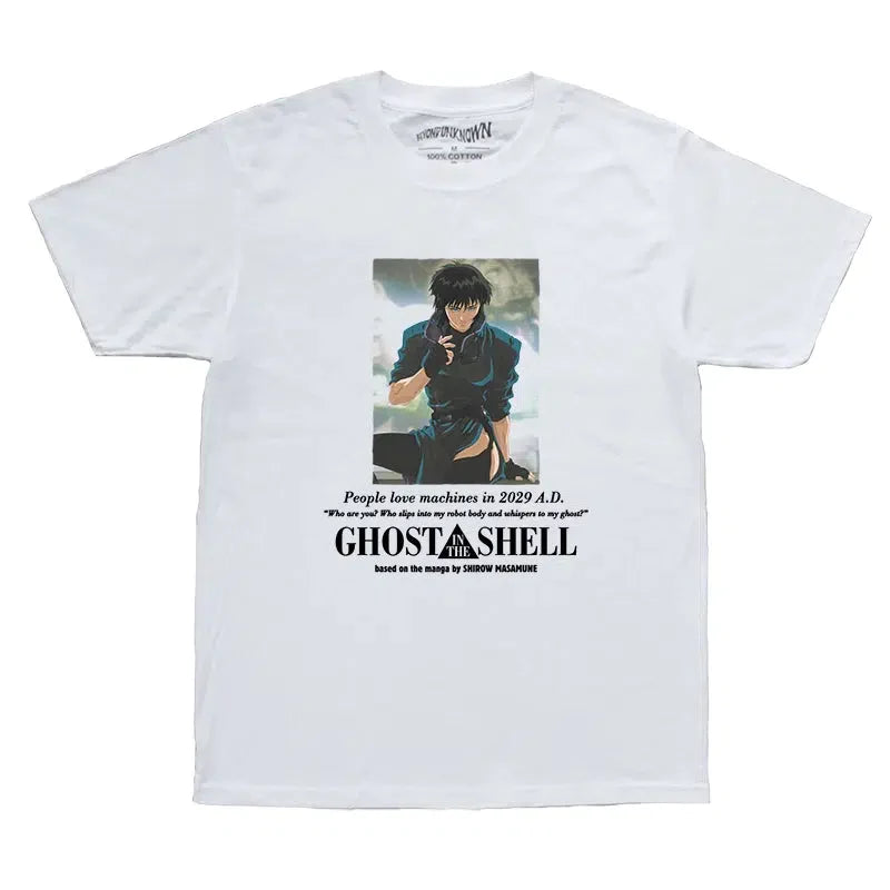 Vintage Gh0st in the Shell Tee